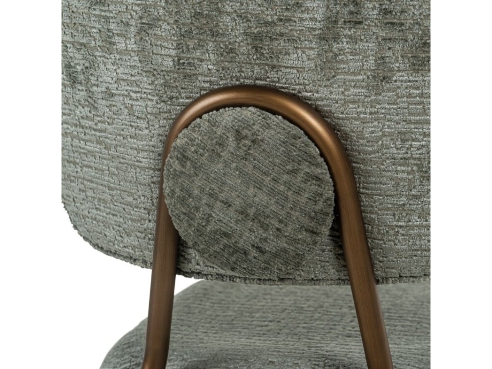RICHMOND krzesło barowe XENIA 65 cm zielone - Richmond Interiors